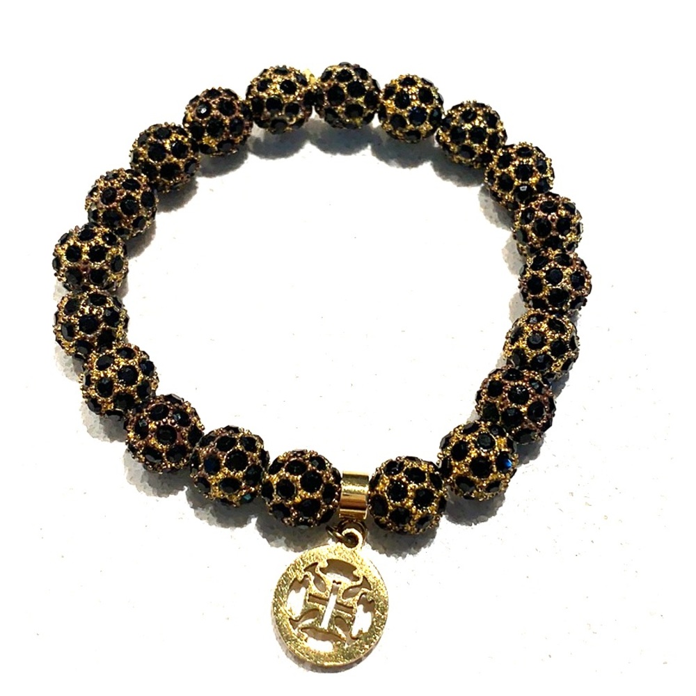 Rustic Cuff Beaded Bracelet